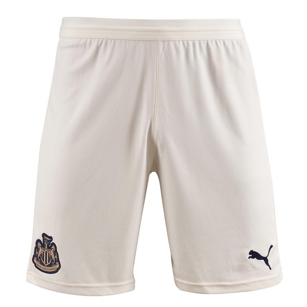 Pantalones Newcastle United Replica Segunda Ropa 2018/19 Blanco